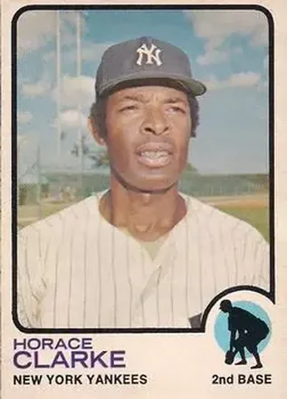 1973 O-Pee-Chee #198 Horace Clarke