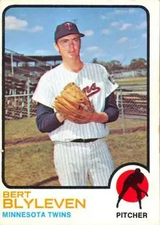 1973 O-Pee-Chee #199 Bert Blyleven