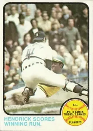 1973 Topps #201 Card #201