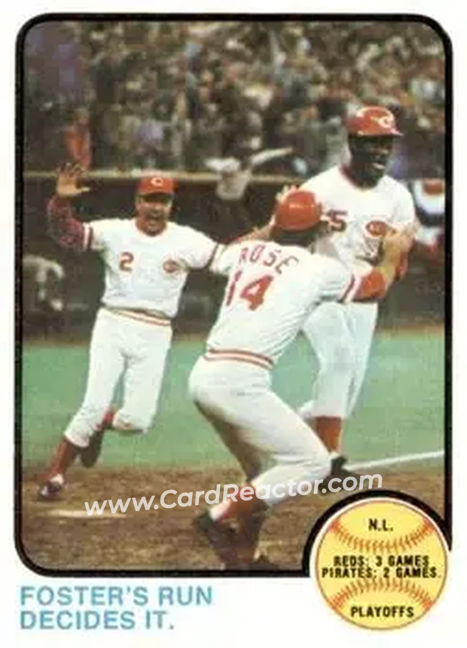 Front of Card #202