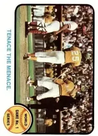 1973 Topps #203 Card #203