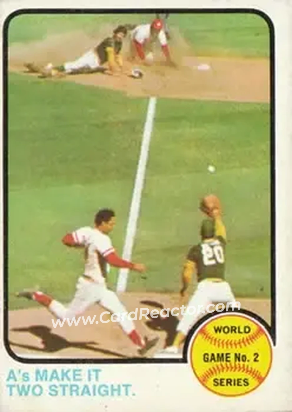 Front of Card #204