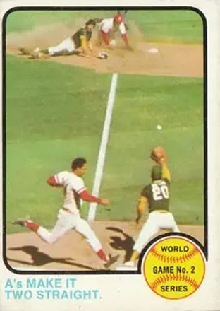 1973 Topps #204 Card #204