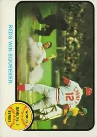1973 Topps #205 Card #205
