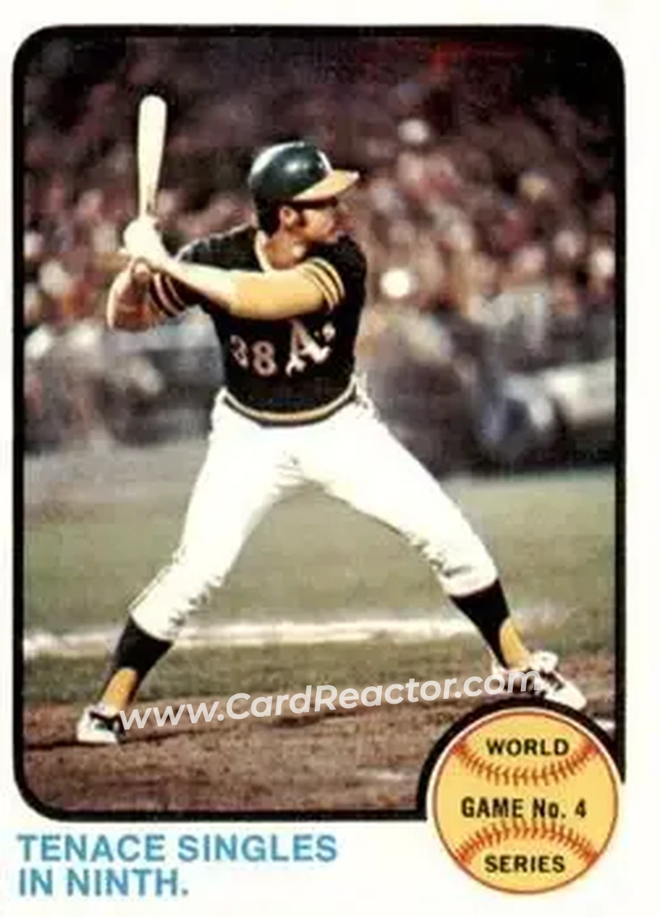 Front of Card #206