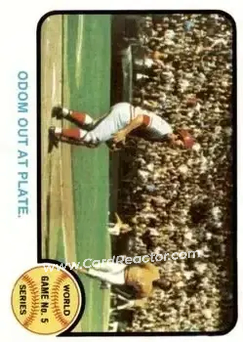 Front of Card #207