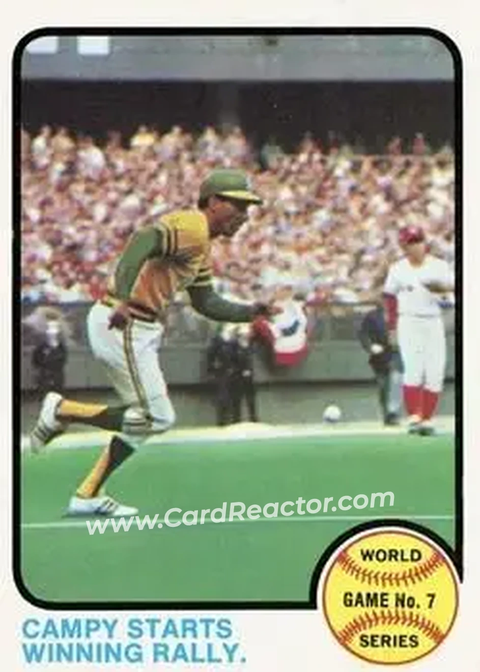 Front of Card #209