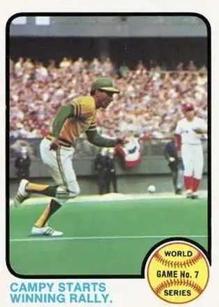 1973 Topps #209 Card #209