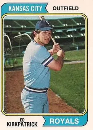 1974 O-Pee-Chee #262 Ed Kirkpatrick
