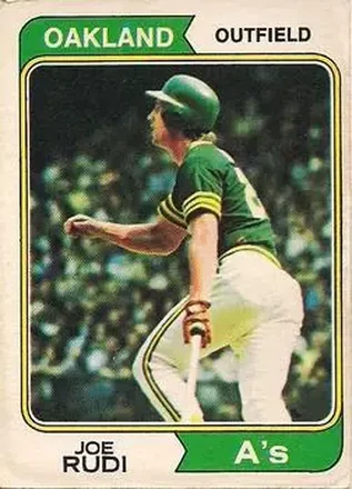 1974 O-Pee-Chee #264 Joe Rudi