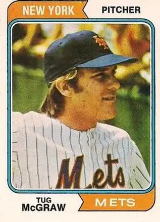 1974 O-Pee-Chee #265 Tug McGraw