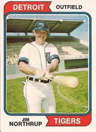 1974 O-Pee-Chee #266 Jim Northrup