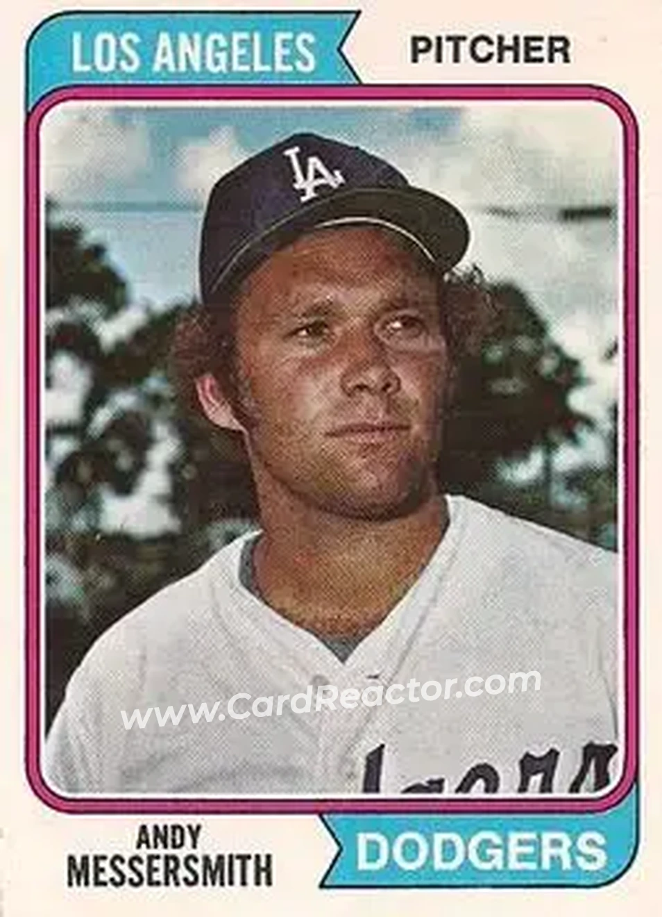 1974 O-Pee-Chee #267 Andy Messersmith