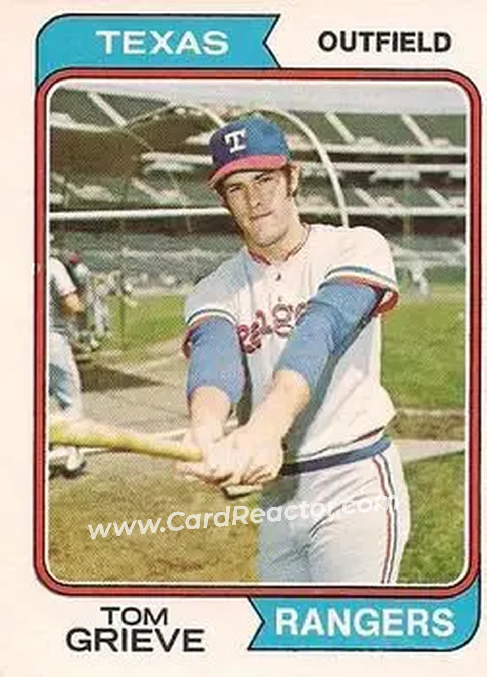 1974 O-Pee-Chee #268 Tom Grieve