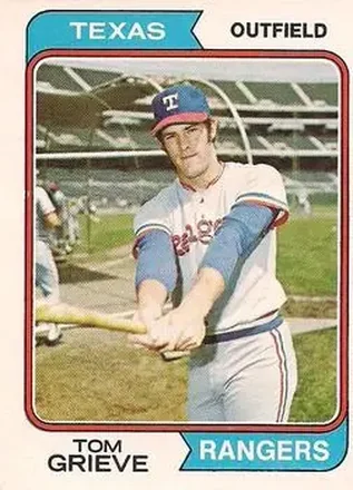 1974 O-Pee-Chee #268 Tom Grieve