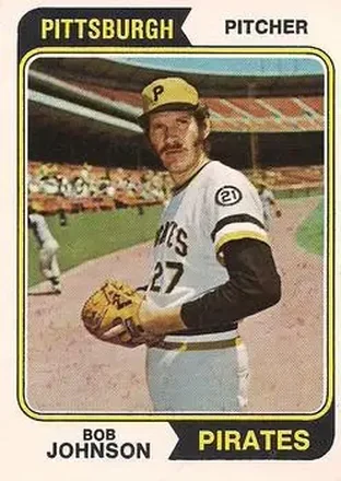 1974 O-Pee-Chee #269 Bob Johnson
