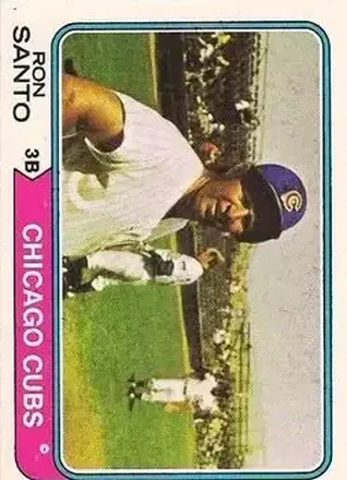 1974 O-Pee-Chee #270 Ron Santo
