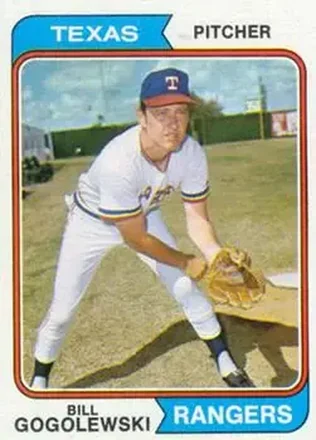 1974 Topps #242 Bill Gogolewski