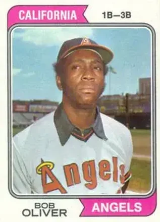 1974 Topps #243 Bob Oliver