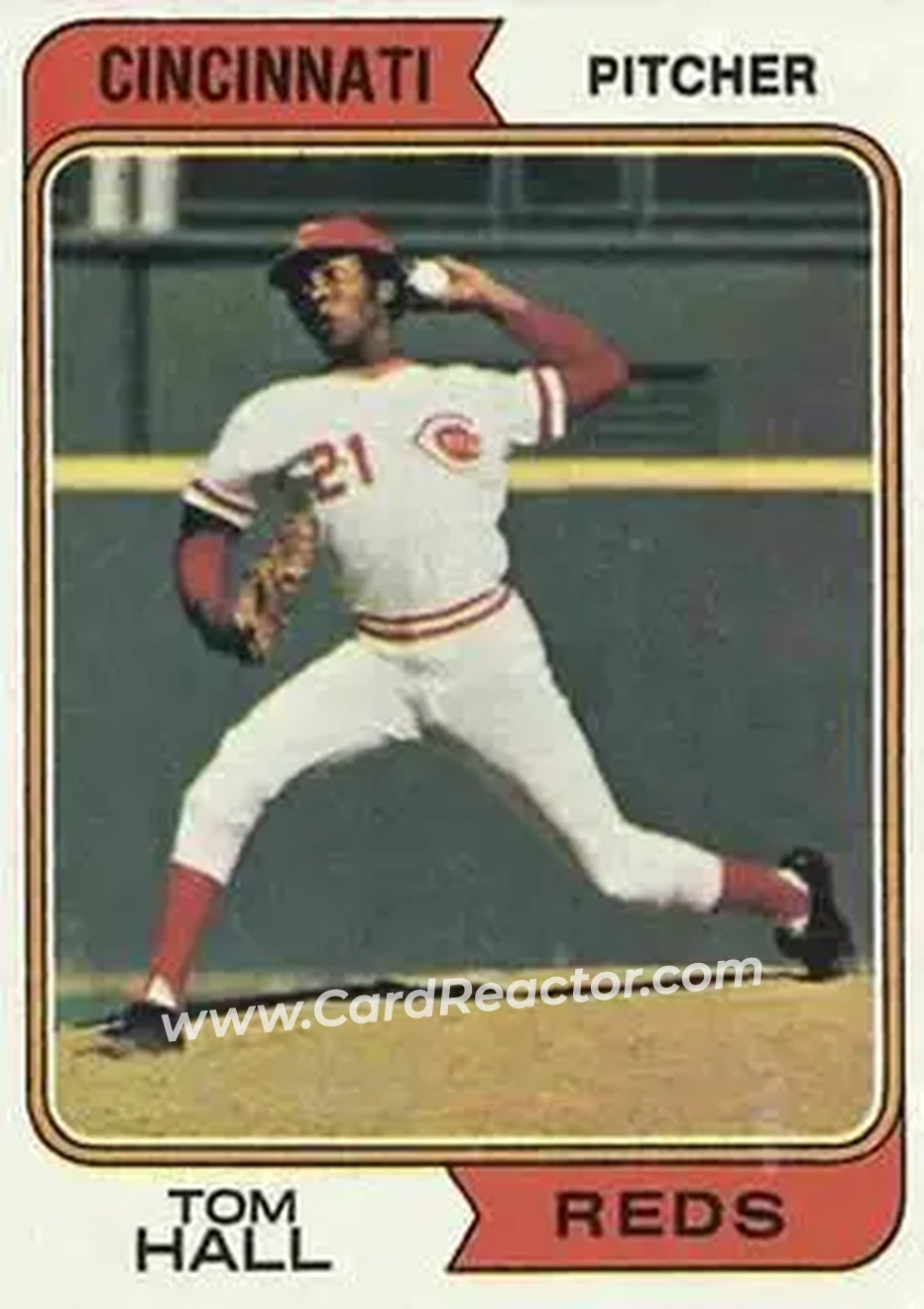 1974 Topps #248 Tom Hall