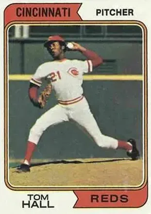 1974 Topps #248 Tom Hall