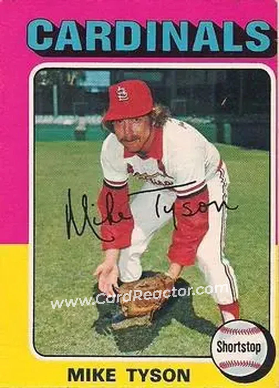 1975 O-Pee-Chee #231 Mike Tyson