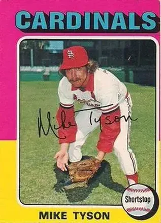 1975 O-Pee-Chee #231 Mike Tyson