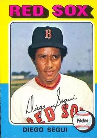 1975 O-Pee-Chee #232 Diego Segui