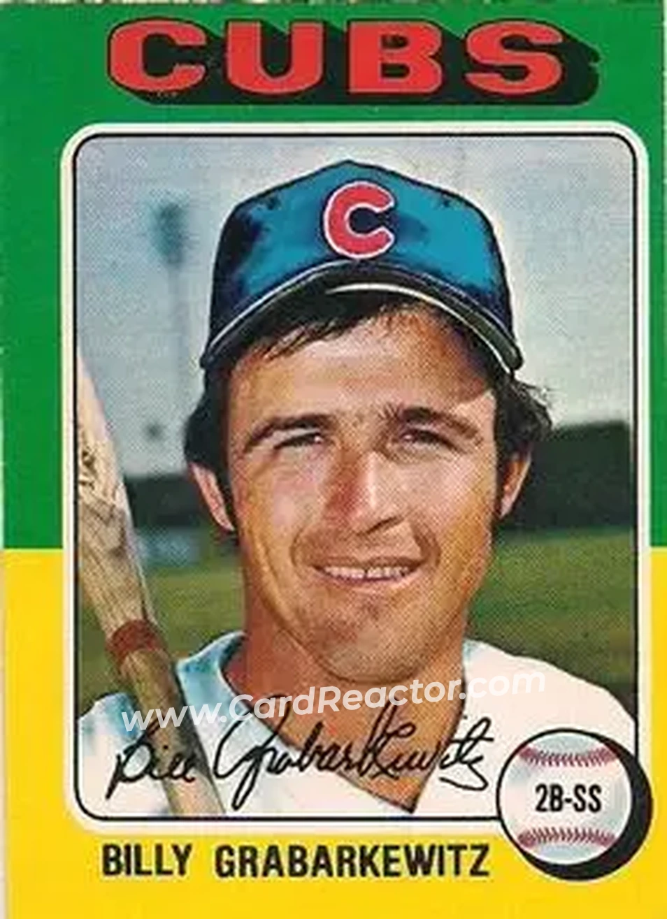 Front of Billy Grabarkewitz