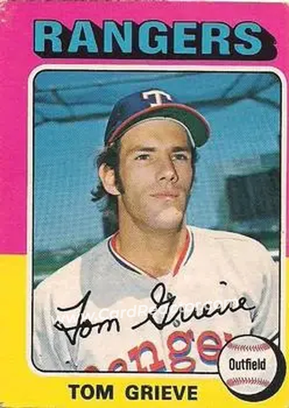 1975 O-Pee-Chee #234 Tom Grieve