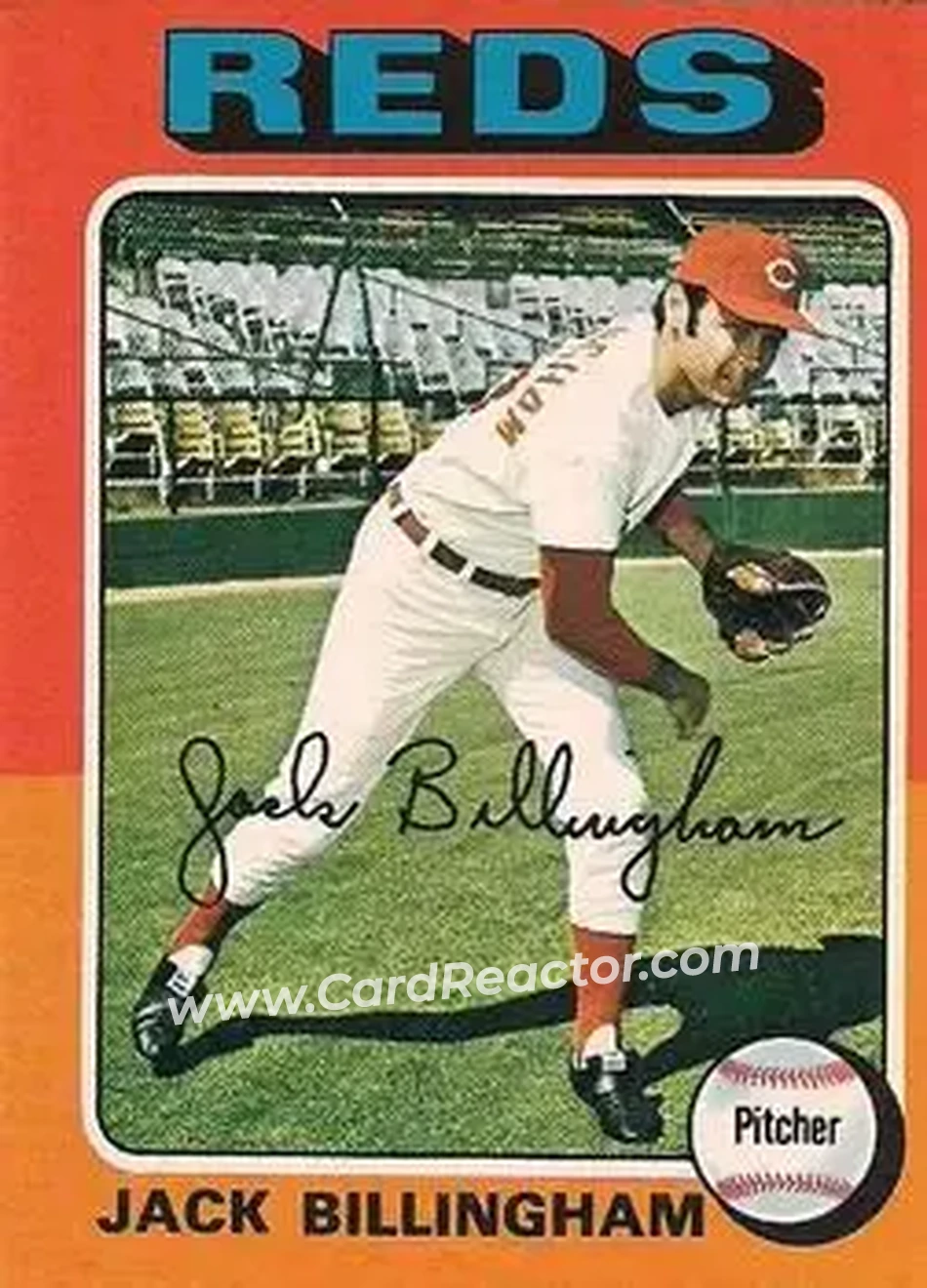 1975 O-Pee-Chee #235 Jack Billingham