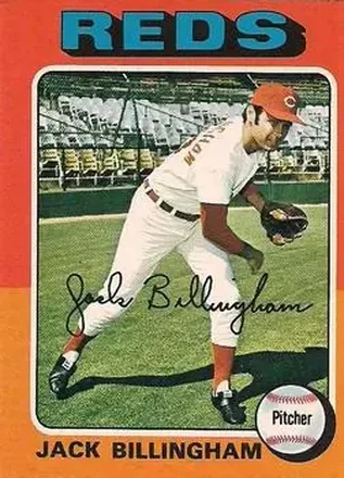1975 O-Pee-Chee #235 Jack Billingham