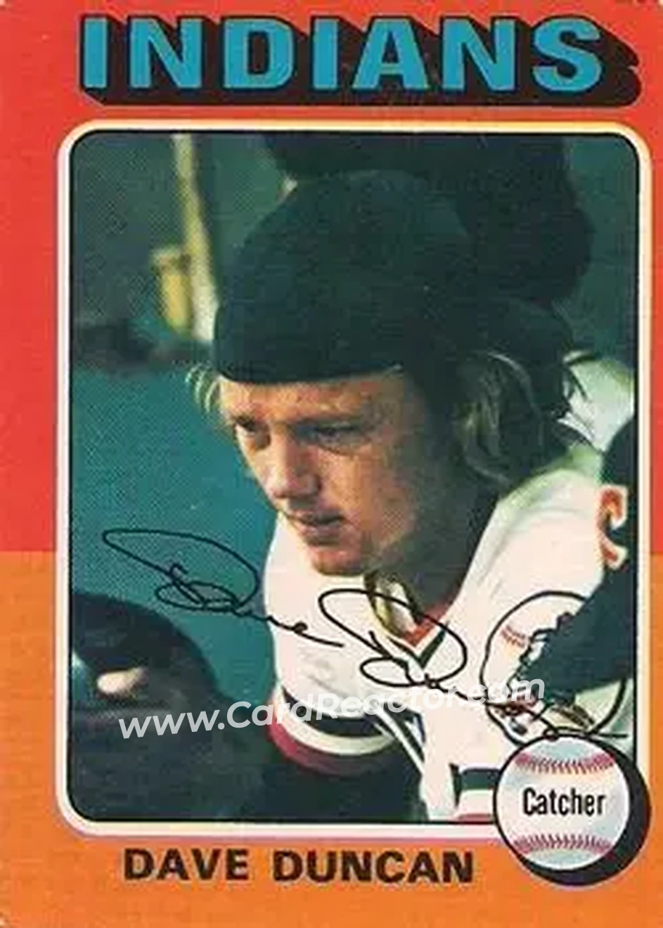 1975 O-Pee-Chee #238 Dave Duncan