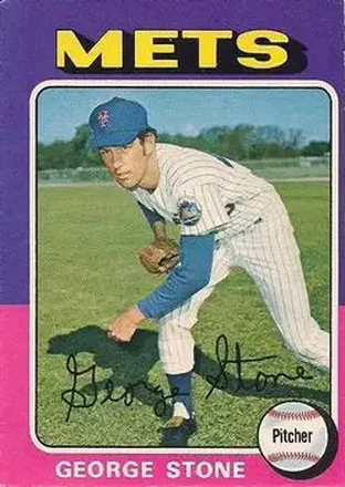 1975 O-Pee-Chee #239 George Stone