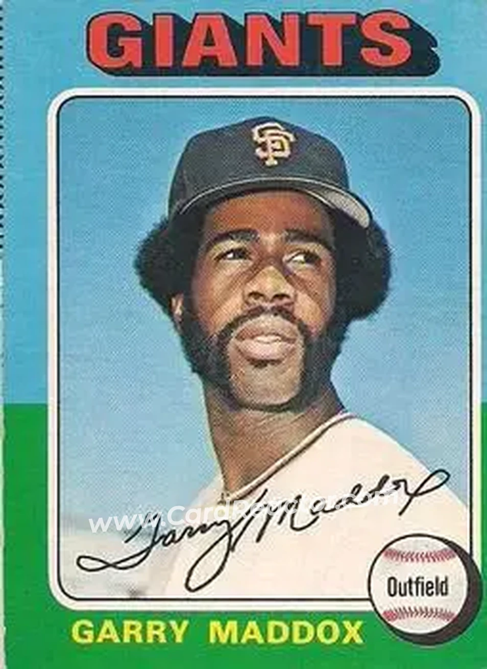1975 O-Pee-Chee #240 Garry Maddox