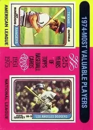 1975 Topps #212 Card #212