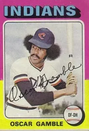 1975 Topps #213 Oscar Gamble