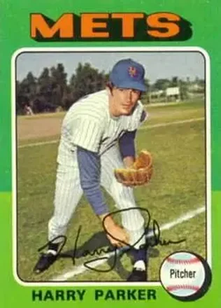 1975 Topps #214 Harry Parker