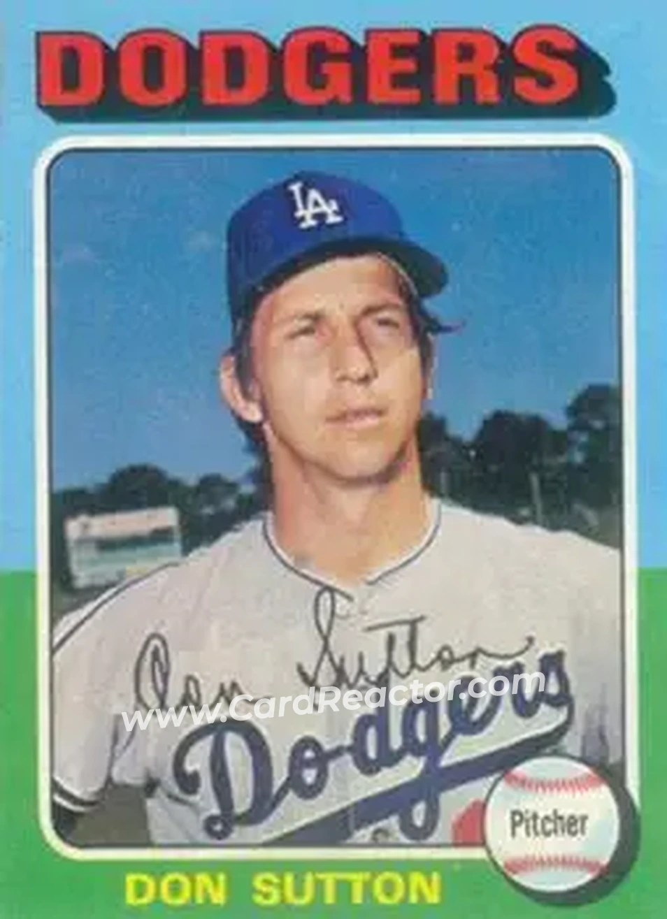Front of Don Sutton