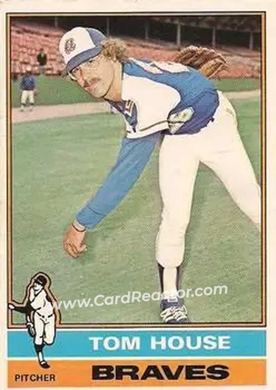 1976 O-Pee-Chee #231 Tom House