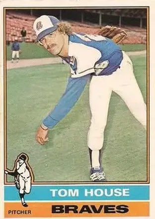 1976 O-Pee-Chee #231 Tom House