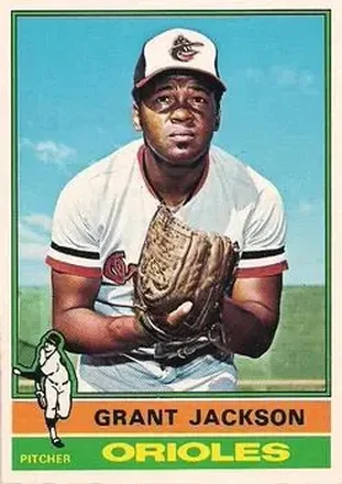 1976 O-Pee-Chee #233 Grant Jackson