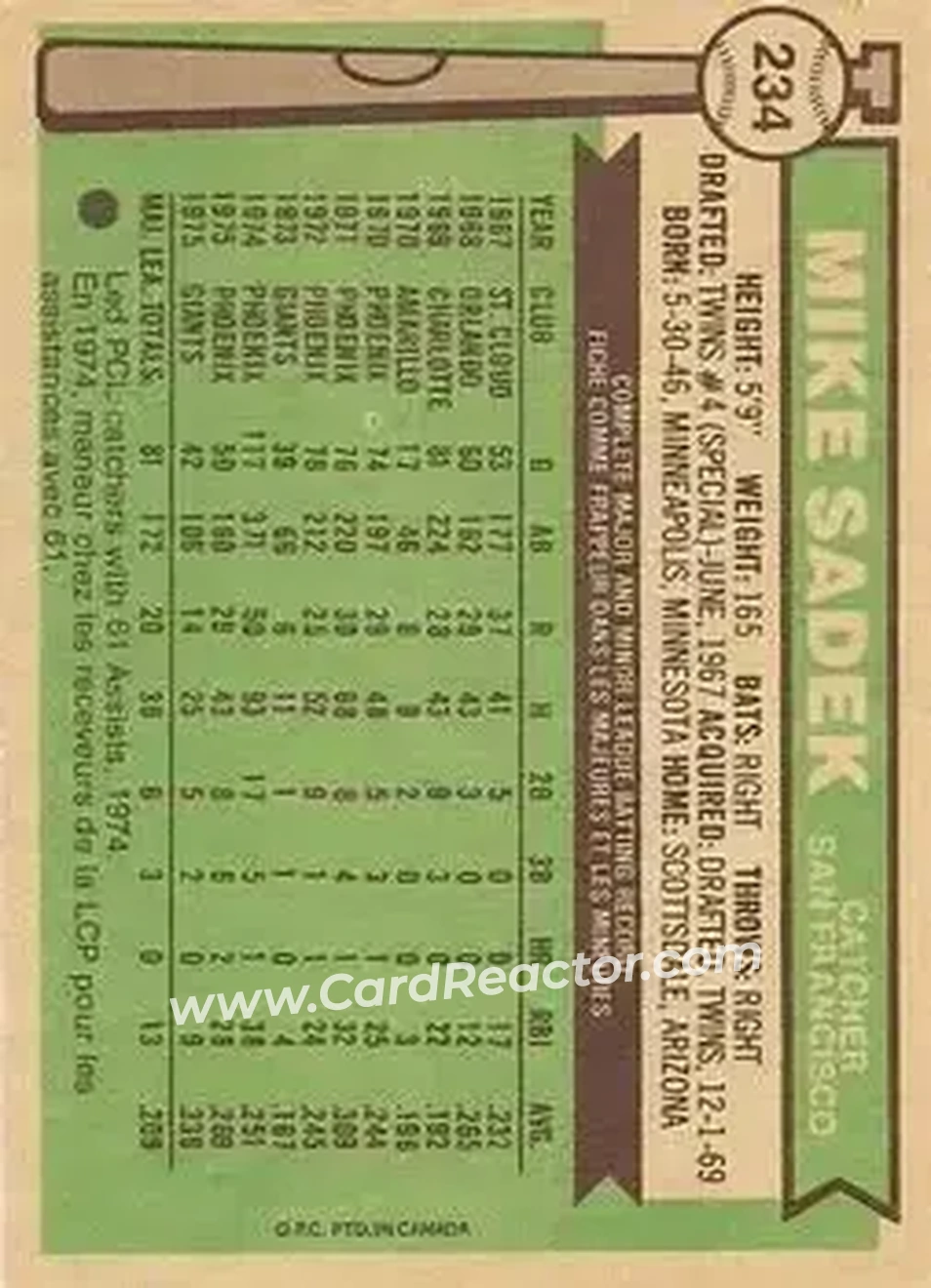 Back of Mike Sadek