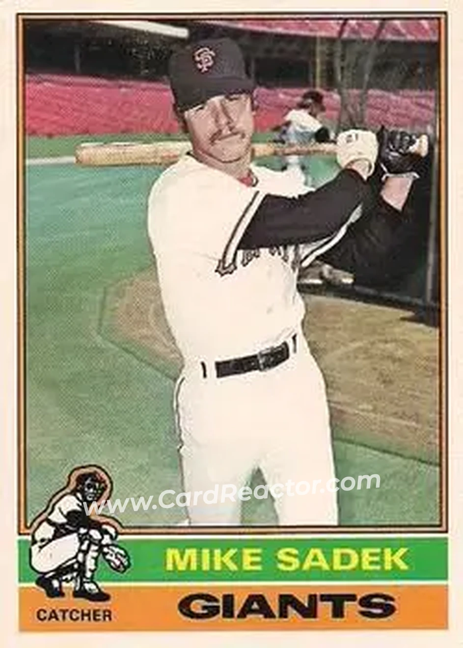1976 O-Pee-Chee #234 Mike Sadek