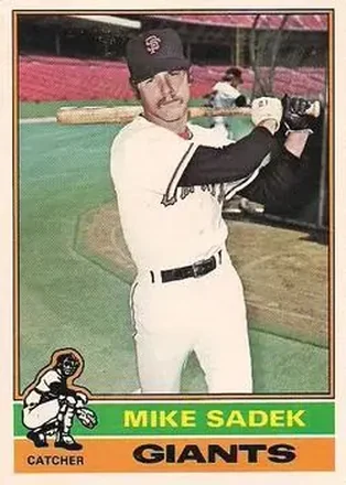 1976 O-Pee-Chee #234 Mike Sadek