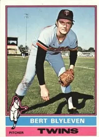 1976 O-Pee-Chee #235 Bert Blyleven