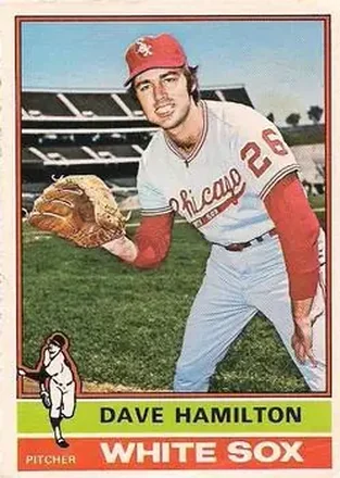 1976 O-Pee-Chee #237 Dave Hamilton