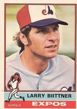 1976 O-Pee-Chee #238 Larry Biittner