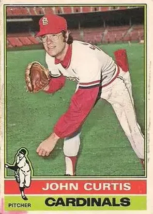 1976 O-Pee-Chee #239 John Curtis