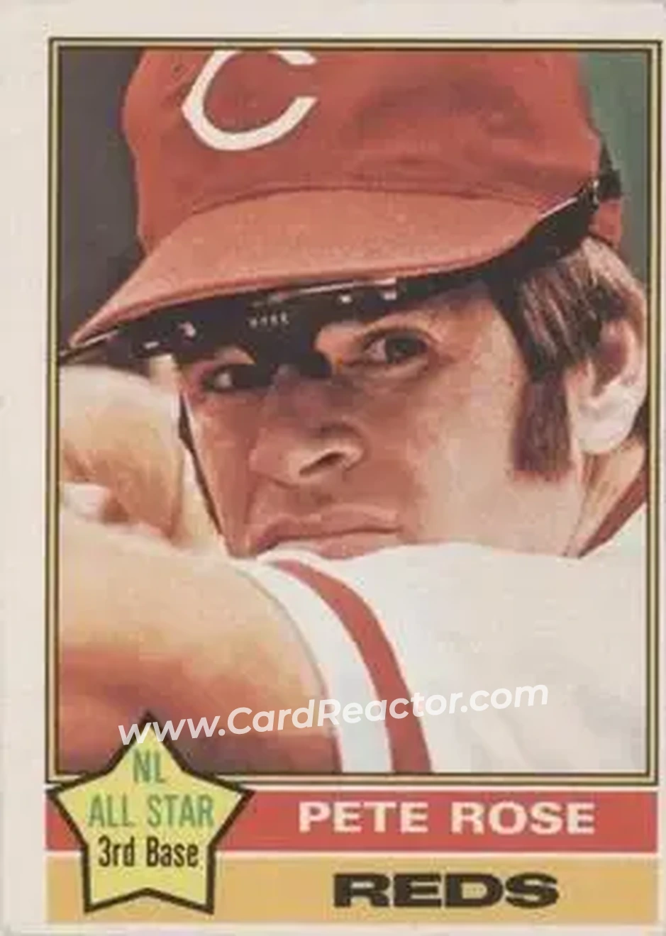 Front of Pete Rose